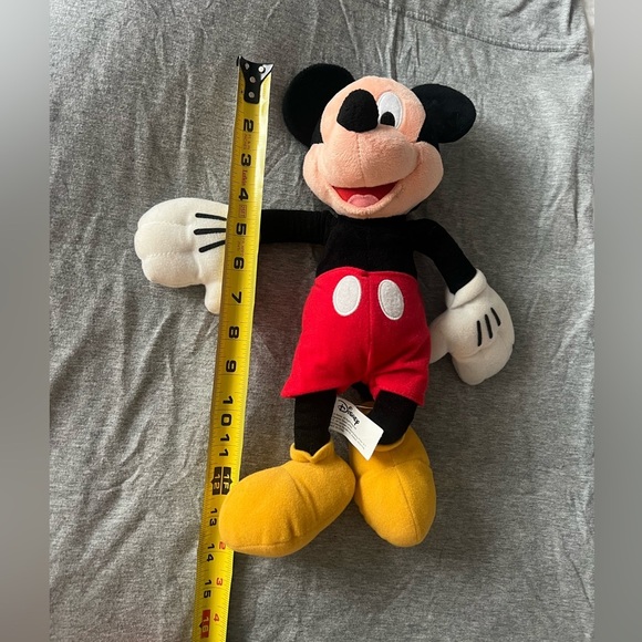 DISNEY Mickey Mouse Soft Plush Stuffed Animal Toy Doll 14” - Picture 5 of 6